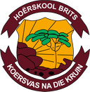 Hoërskool Brits Crest